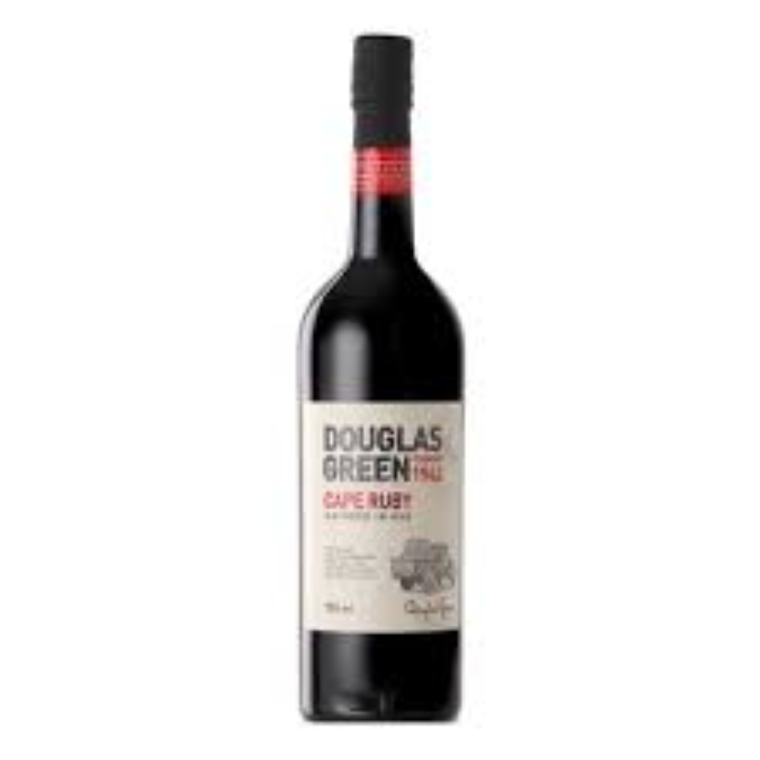 DOUGLAS GREEN RUBY PORT 750ML